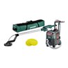 Metabo Set Langhalsschleifer LSV 5-225 + Allessauger ASR 35 L ACP mit 25 Haftschleifblättern P 120 Werkzeugtasche