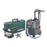 Metabo Renovierungsfräse RF 14-115 + Allessauger ASR 35 L ACP Set Kunststoffkoffer
