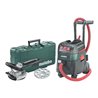 Metabo Renovierungsschleifer RS 14-125 + Allessauger ASR 35 M ACP Set Kunststoffkoffer