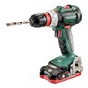 Metabo Akku-Bohrschrauber BS 18 LT BL Q Kunststoffkoffer 2x18V/3.1Ah Li-Ion + ASC 30-36 V