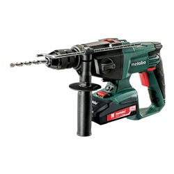 Metabo Akku-Schlagbohrmaschine SBE 18 LTX Kunststoffkoffer 18V 2x2Ah Li-Ion + ASC 55
