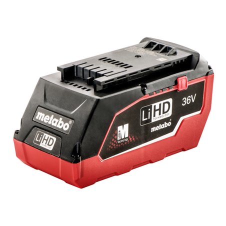 Metabo LiHD Akkupack 36 V - 6,2 Ah