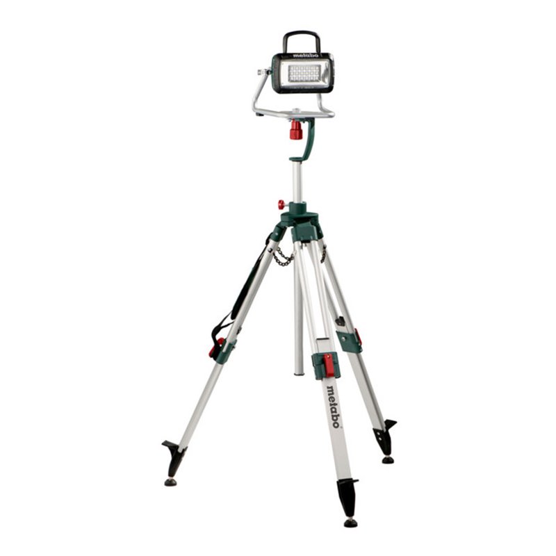 Metabo Akku-Baustrahler BSA 14.4-18 LED Set mit Stativ Karton