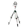 Metabo Akku-Baustrahler BSA 14.4-18 LED Set mit Stativ Karton