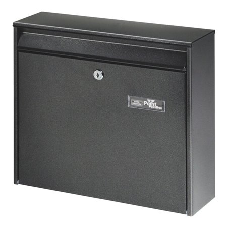 Burg-Wächter Briefkasten Mail H.322mm B.362mm T.100mm silber STA DIN C4