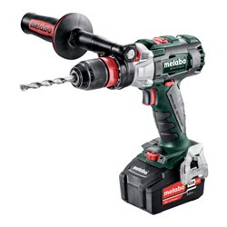 Metabo Akku-Schlagbohrschrauber SB 18 LTX BL Q I Kunststoffkoffer 18V 2x5.2Ah Li-Ion + ASC 55