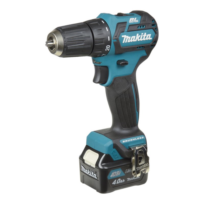 Makita Akku-Bohrschrauber 10,8 V/4 Ah DF332DSMJ