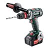 Metabo Akku-Bohrschrauber BS 18 LTX BL Q I metaBOX 145 L 18V 2x5.2Ah Li-Ion + ASC 55