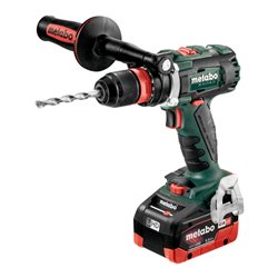 Metabo Akku-Bohrschrauber BS 18 LTX BL Q I metaBOX 145 L 18V 2x5.5Ah LiHD + ASC 145