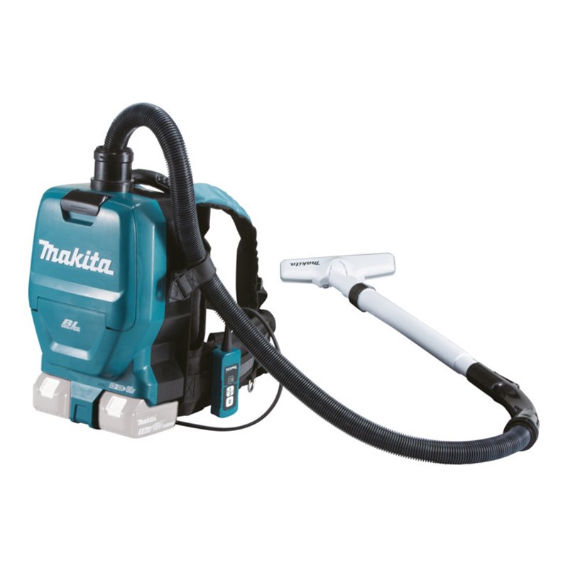 Makita Akku-Rucksackstaubsauger 2 x 18 V DVC260Z Solo-Version