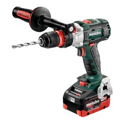 Metabo Akku-Schlagbohrschrauber SB 18 LTX BL Q I metaBOX 145 L 18V 2x5.5Ah LiHD + ASC 145