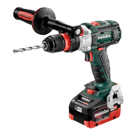 Metabo Akku-Schlagbohrschrauber SB 18 LTX BL Q I metaBOX 145 L 18V 2x5.5Ah LiHD + ASC 145