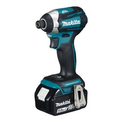 Makita Akku-Schlagschrauber 18V / 5 Ah DTD154RTJ