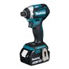 Makita Akku-Schlagschrauber 18V / 5 Ah DTD154RTJ