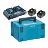 Makita Power Source Kit 2x 5,0 Ah 197629-2 mit Doppelladegerät