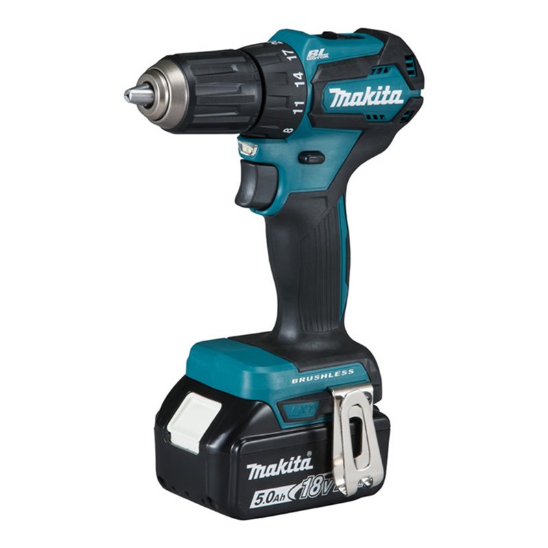 Makita Akku-Bohrschrauber 18V 5 Ah DDF483RTJ