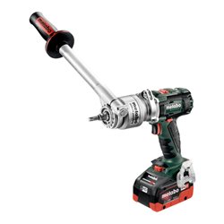Metabo Akku-Bohrschrauber BS 18 LTX BL Q I metaBOX 145 L 18V 2x5.5Ah LiHD + ASC 145