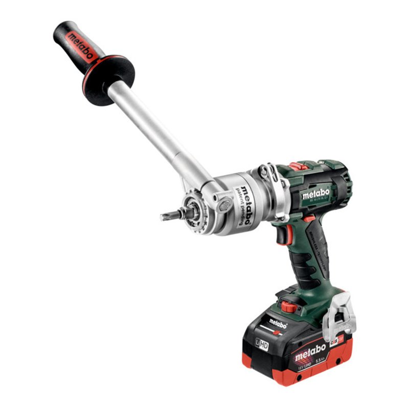 Metabo Akku-Bohrschrauber BS 18 LTX BL Q I metaBOX 145 L 18V 2x5.5Ah LiHD + ASC 145