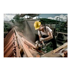 Metabo Akku-Winkelschleifer WPB 36 LTX BL 230 Kunststoffkoffer 36V 2x6.2Ah LiHD + ASC Ultra