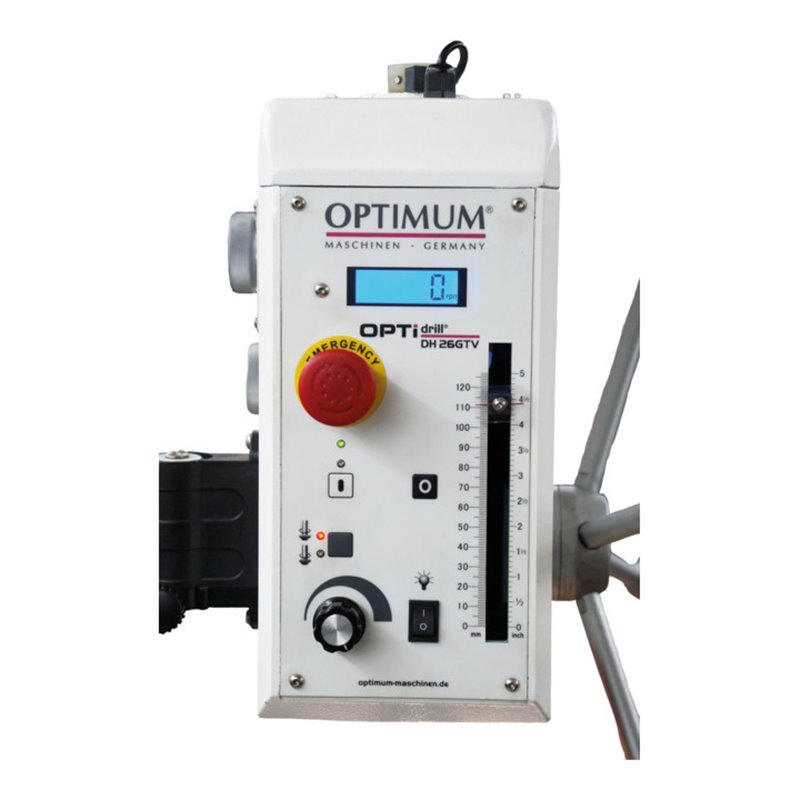 Optimum Tischbohrmaschine OPTIdrill DH 26GTV