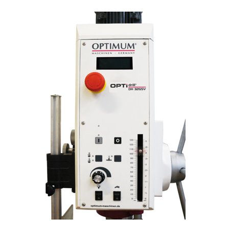 Optimum Säulenbohrmaschine OPTIdrill DH 32GSV