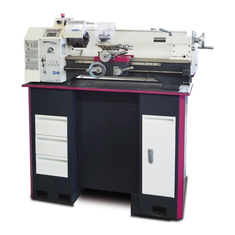 Optimum Drehmaschine OPTIturn TU 2406 - 230 V