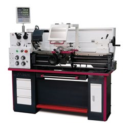 Optimum Leit- und Zugspindel-Drehmaschine OPTIturn TH 3309V