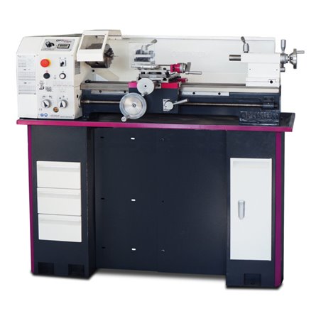 Optimum Leitspindeldrehmaschine OPTIturn TU 2807 (230 V)