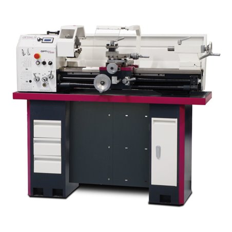 Optimum Leit- und Zugspindel-Drehmaschine OPTIturn TU 3008V