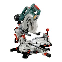 Metabo Kappsäge KGSV 72 Xact SYM mit Zugfunktion und symmetrisch verstellbarem Anschlagsystem Karton
