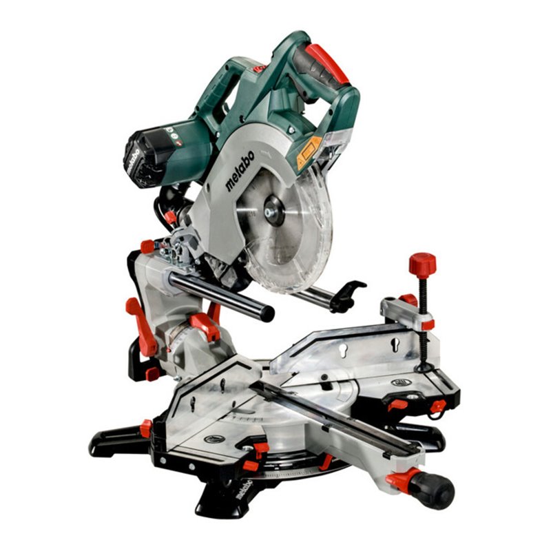 Metabo Kappsäge KGSV 72 Xact SYM mit Zugfunktion und symmetrisch verstellbarem Anschlagsystem Karton