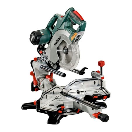 Metabo Kappsäge KGSV 72 Xact SYM mit Zugfunktion und symmetrisch verstellbarem Anschlagsystem Karton