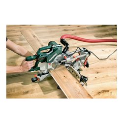 Metabo Kappsäge KGSV 72 Xact SYM mit Zugfunktion und symmetrisch verstellbarem Anschlagsystem Karton