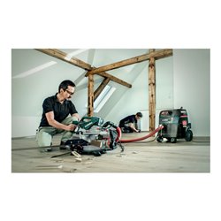 Metabo Kappsäge KGSV 72 Xact SYM mit Zugfunktion und symmetrisch verstellbarem Anschlagsystem Karton