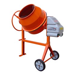 ATIKA Betonmischer Supermix SX 130 230V 600W