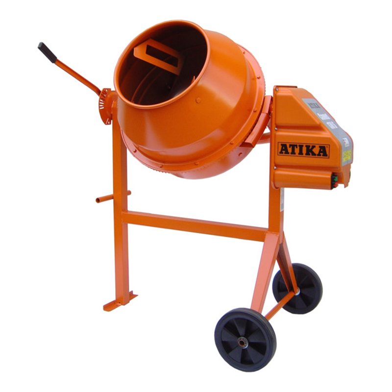 ATIKA Betonmischer Comet 130 S 230V Handhebel