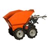Lescha Minidumper BMD 300 orange mit Großmulde