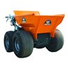 Lescha Minidumper BMD 300 orange mit Rasenreifen