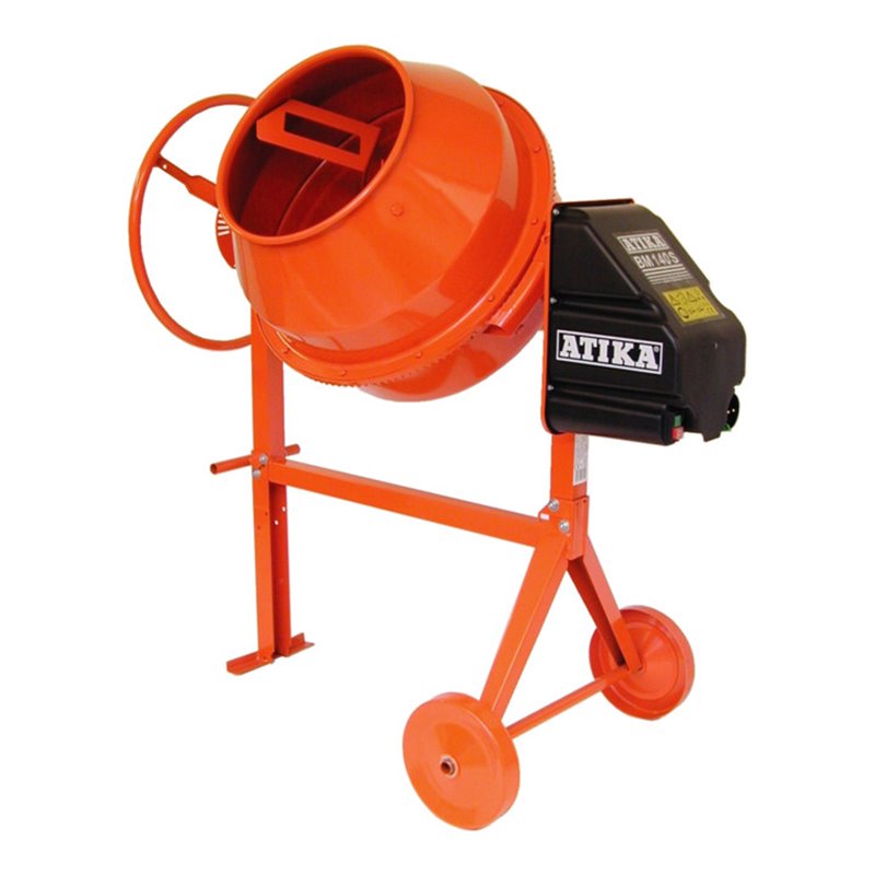 ATIKA Betonmischer BM 125 S 400V