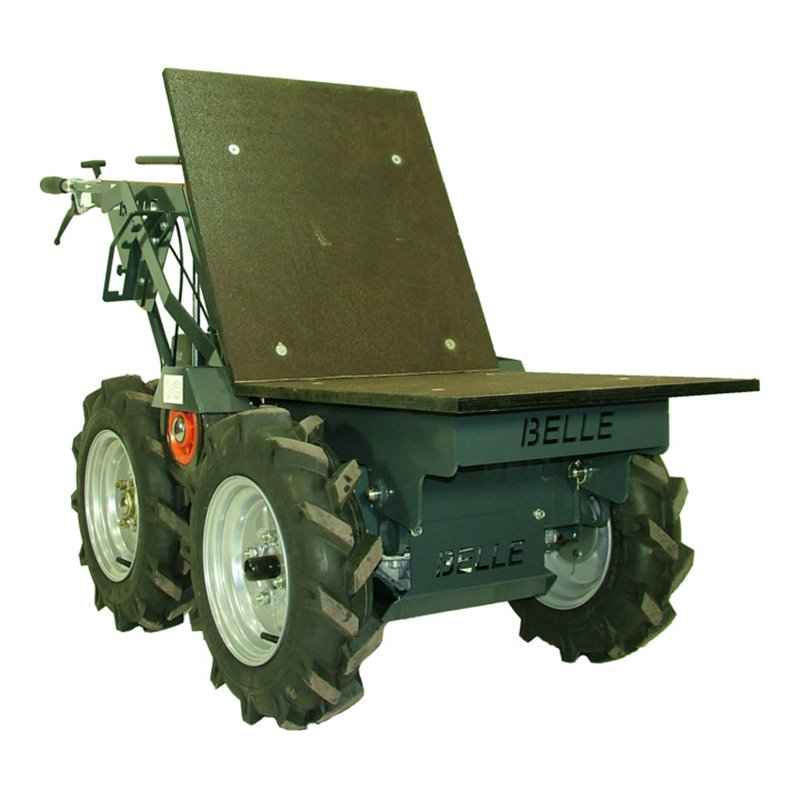Lescha Flachbettmulde für Belle Minidumper BMD300