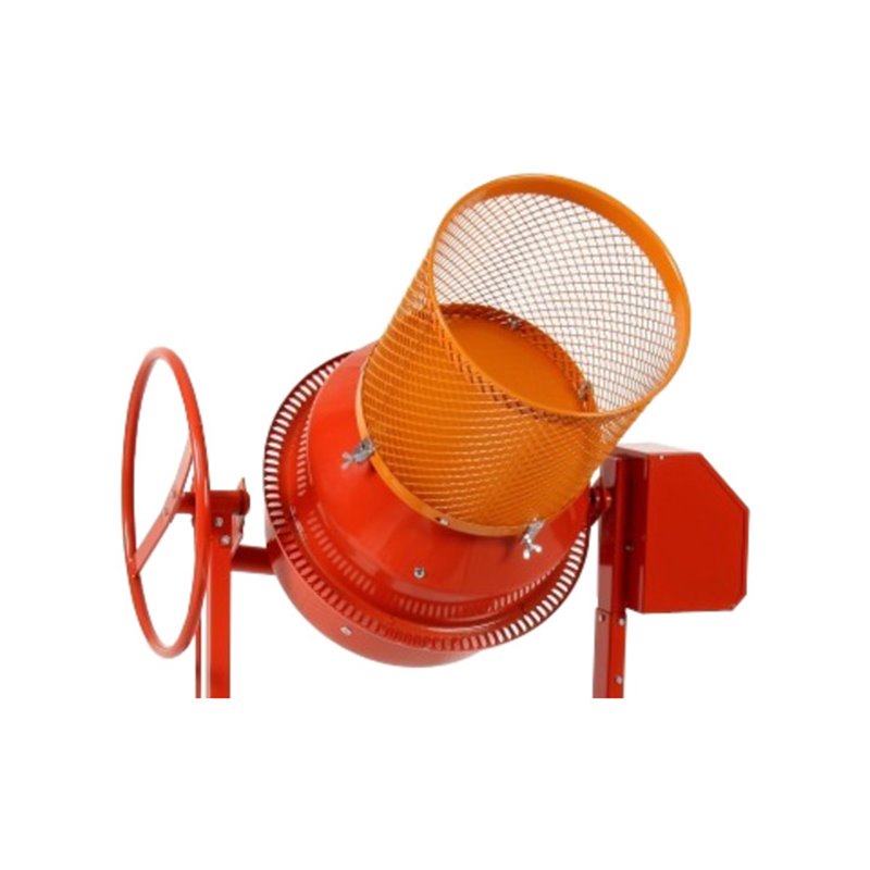 Lescha Siebtrommel für Betonmischer