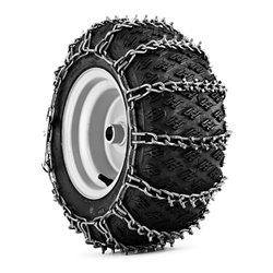 Husqvarna Schneeketten 18x9,5-8 (Paar) m. Spikes''