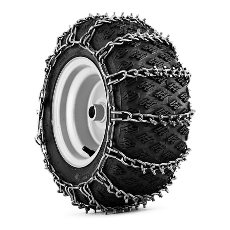 Husqvarna Schneeketten 18x9,5-8 (Paar) m. Spikes''