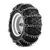 Husqvarna Schneeketten 18x9,5-8 (Paar) m. Spikes''