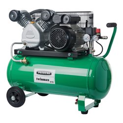 Prebena Baustellenkompressor TWINMAX 410