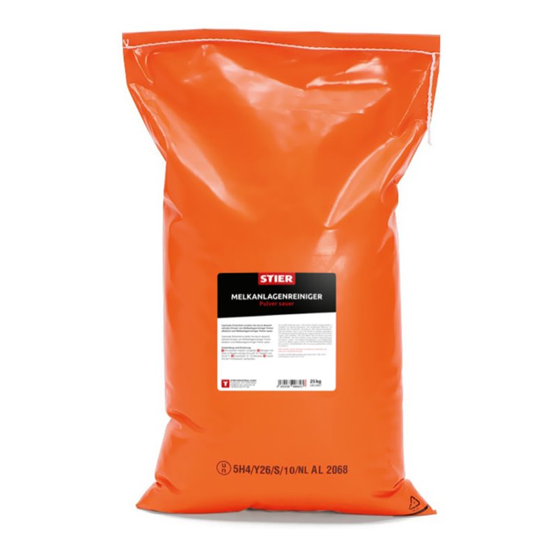 STIER Melkanlagenreiniger Pulver sauer 25kg