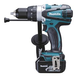 Makita Akku-Schlagbohrschrauber 18,0V DHP458RTJ