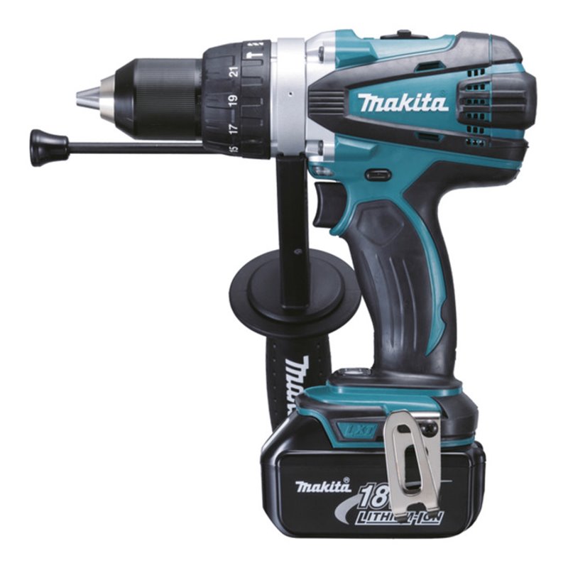 Makita Akku-Schlagbohrschrauber 18,0V DHP458RTJ