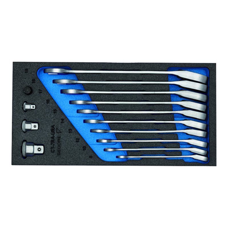 Gedore EI-1500 CT1-7RA-URAL Check-Tool-Modul leer