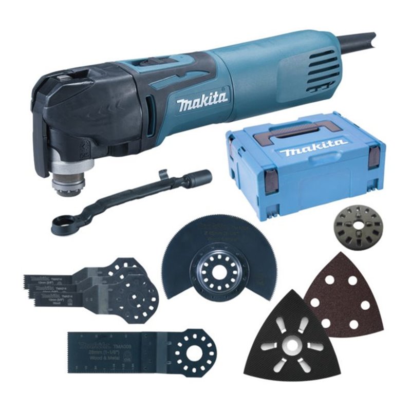 Makita Multifunktionswerkzeug TM3010CX5J